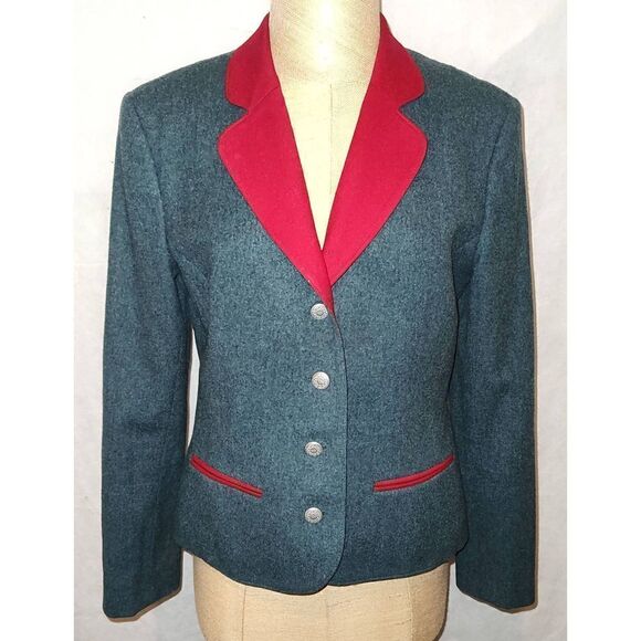 Vintage MISS PENDLETON 100% Virgin wool. Fully lined with a few small holes. Siz - Picture 1 of 9